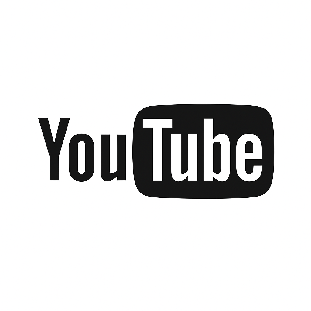 YouTube client logo - trusted partner for web development and digital marketing services