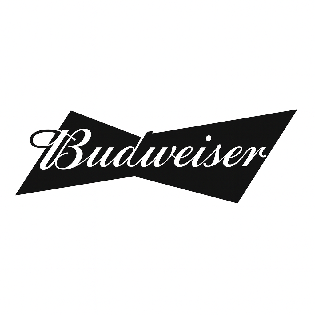 Budweiser client logo - trusted partner for web development and digital marketing services