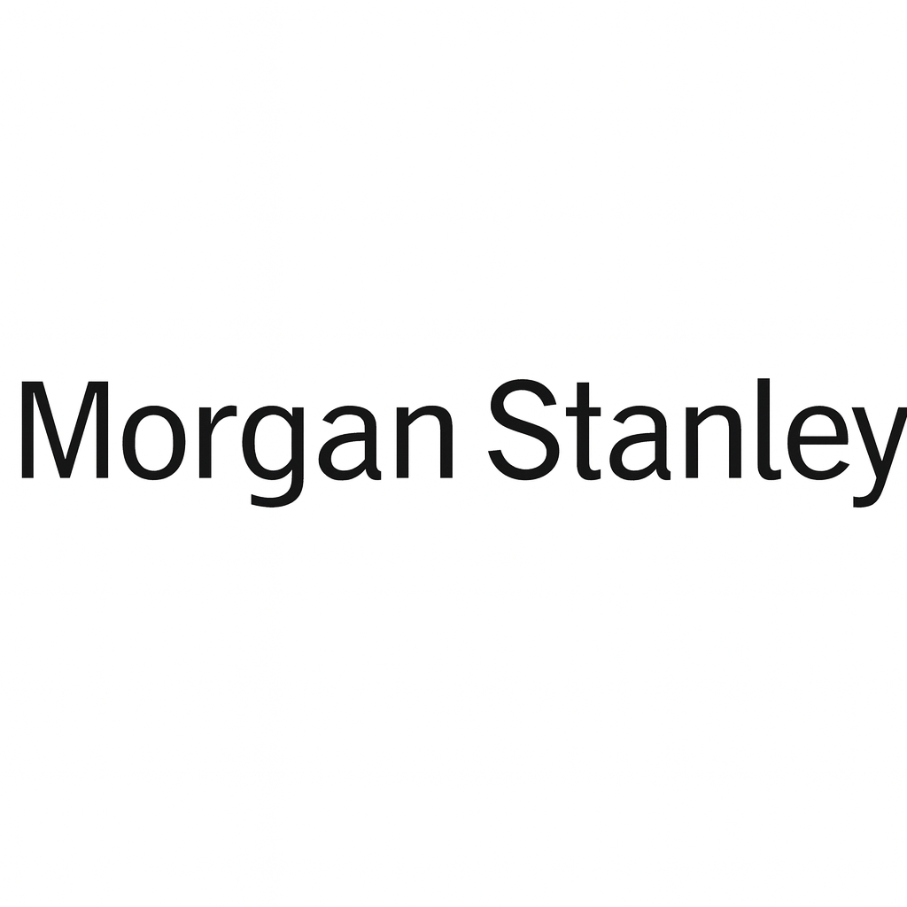 Morgan Stanley client logo - trusted partner for web development and digital marketing services
