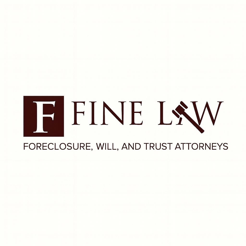 Fine Law logo
